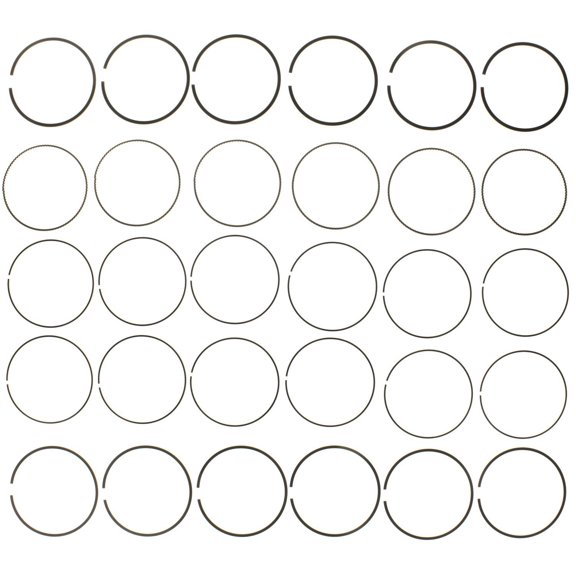 MAHLE 42239CP Engine Piston Ring Set For Select 01-09 Infiniti Nissan Models