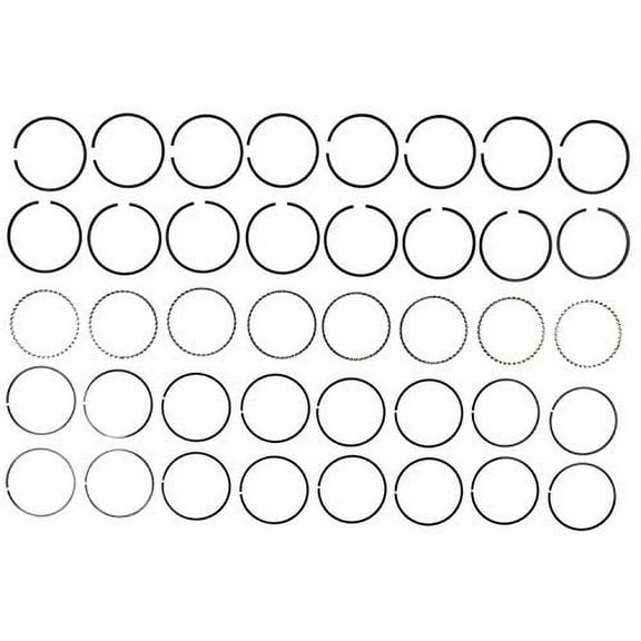 MAHLE 50076CP.040 Engine Piston Ring Set