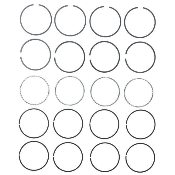 MAHLE 51421CP Engine Piston Ring Set