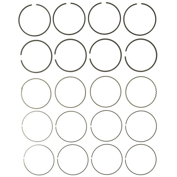 MAHLE 51489CP Engine Piston Ring Set