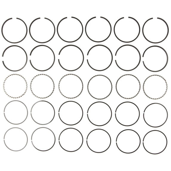 MAHLE CP PISTON RINGS