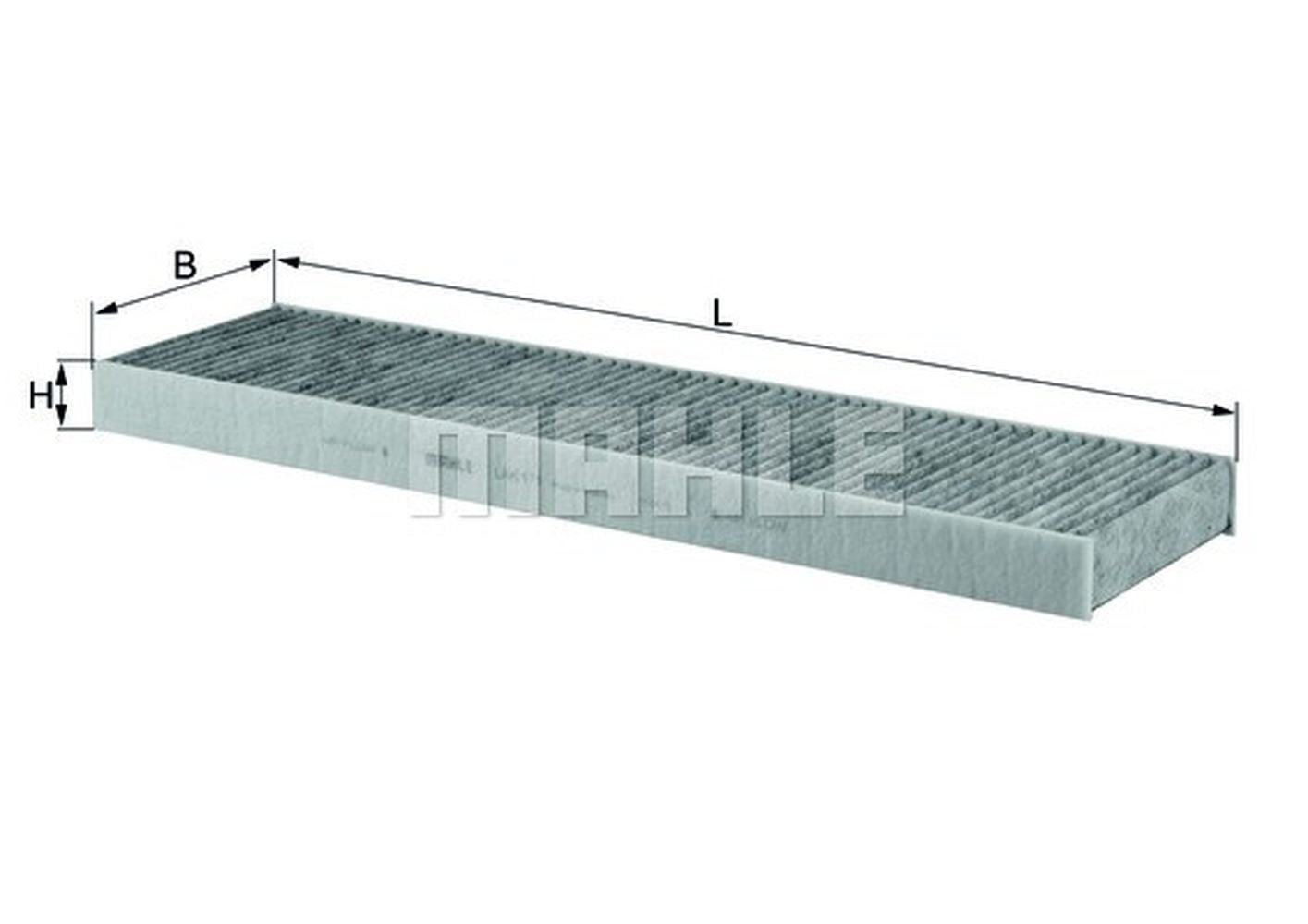 MAHLE Cabin Air Filter