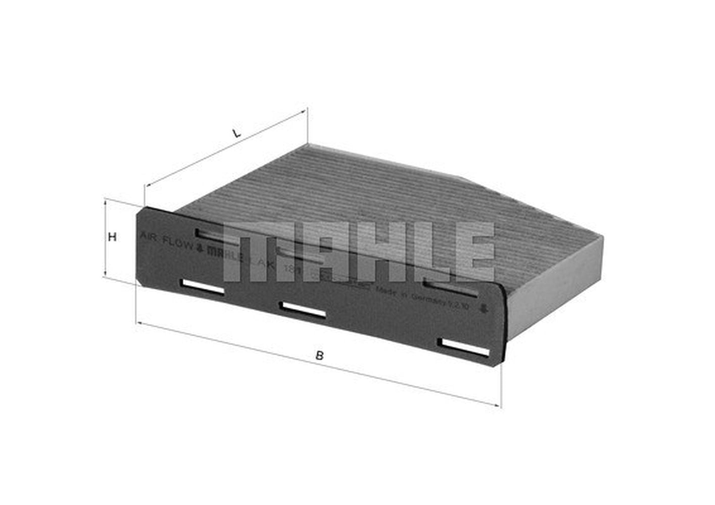 MAHLE Cabin Air Filter