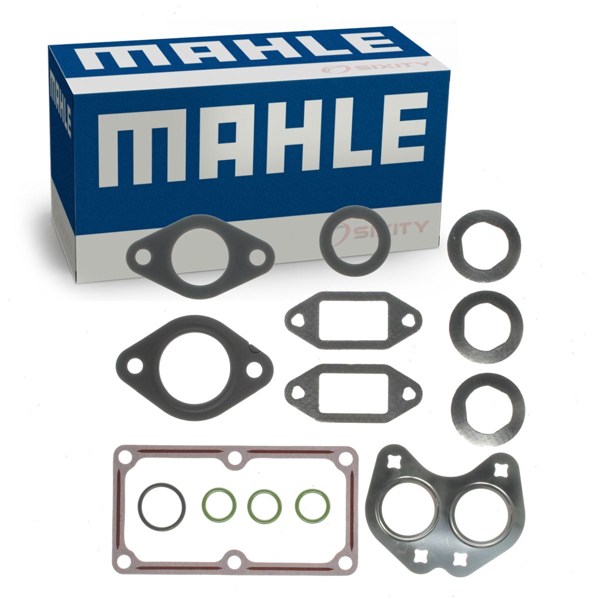 MAHLE EGR Valve Gasket compatible with Ram 2500 3500 4500 5500 6.7L L6 2011-2018