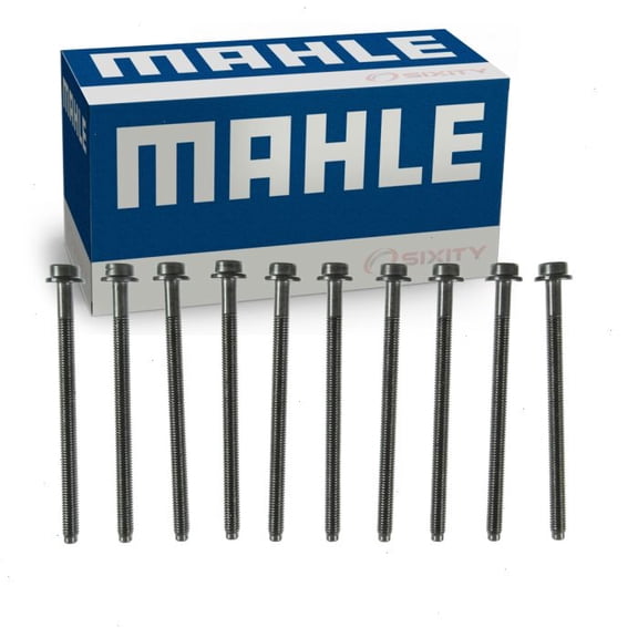 MAHLE Engine Cylinder Head Bolt Set compatible with Ford Connect Escape Fiesta Fusion Transit 1.5L 1.6L L4 2011-2020