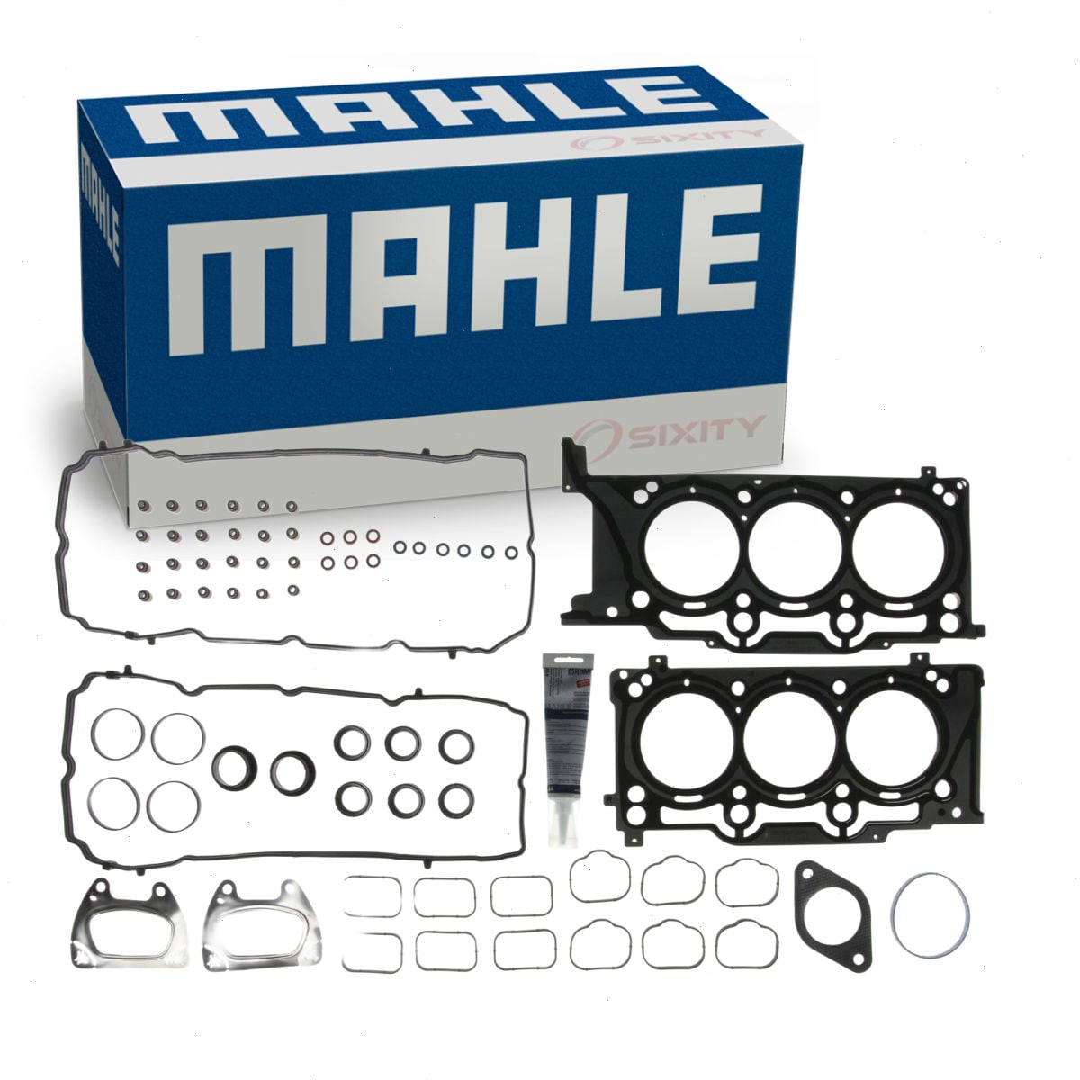 MAHLE Engine Cylinder Head Gasket Set compatible with Jeep Cherokee Grand JK Wrangler 3.6L V6 2011-2018