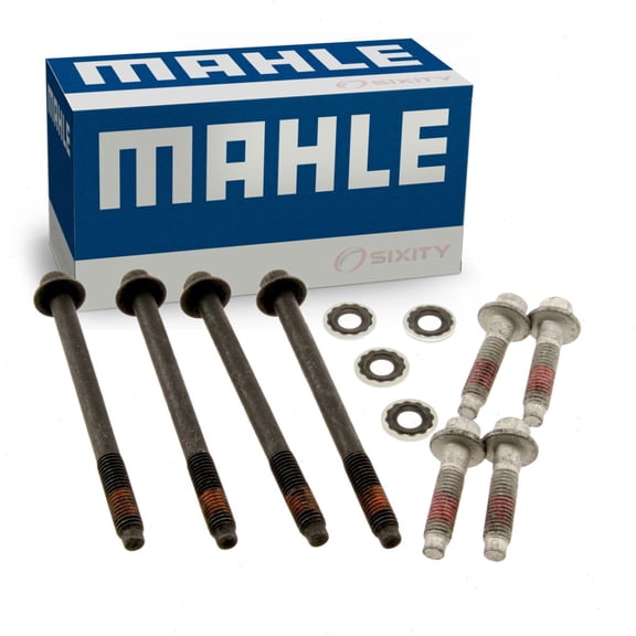 MAHLE Engine Intake Manifold Bolt Set compatible with Pontiac Am Aztek G6 Grand Montana Prix Sport Torrent Trans 3.1L 3.4L 3.5L 3.9L V6 1994-2010