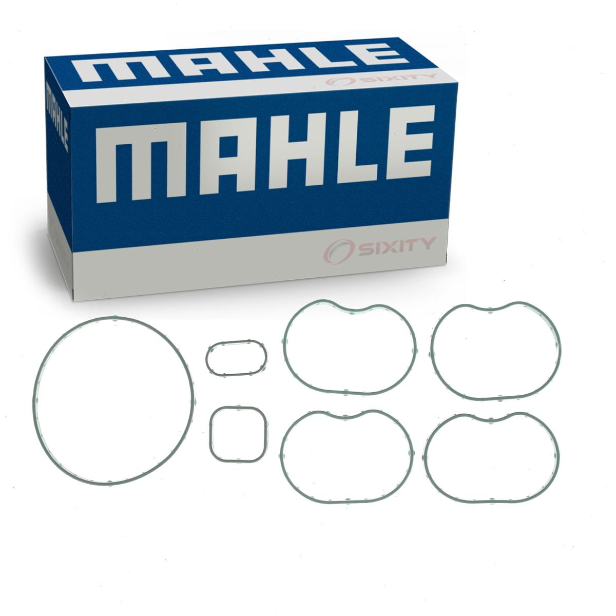 MAHLE Engine Intake Manifold Gasket Set compatible with Chevrolet Captiva Equinox Impala Malibu Orlando Sport 2.4L L4 2010-2017