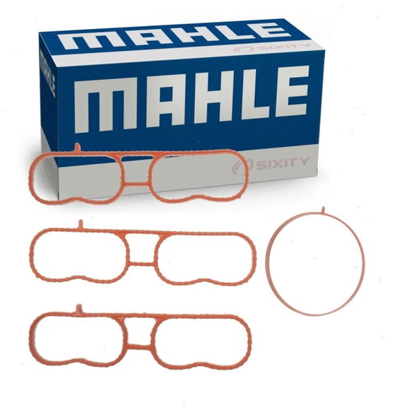 MAHLE Engine Intake Manifold Gasket Set compatible with Chevrolet EXT Trailblazer 4.2L L6 2002-2009