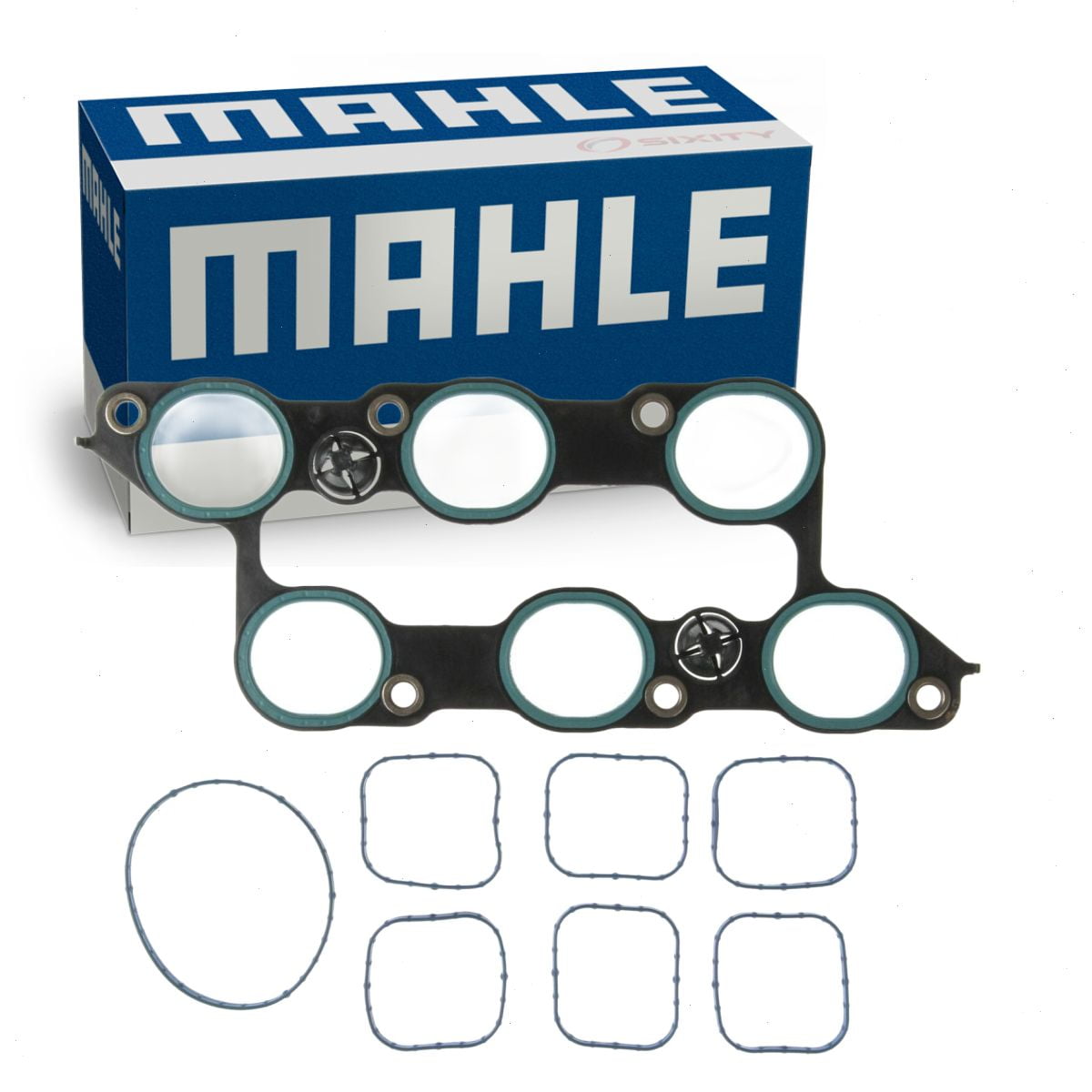 MAHLE Engine Intake Manifold Gasket Set compatible with GMC Acadia Limited 3.6L V6 2012-2017