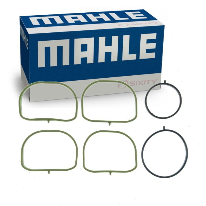 MAHLE Engine Intake Manifold Gasket Set compatible with Mazda 3 5 6 B2300 Miata MX-5 Sport Tribute 2.0L 2.3L L4 2001-2014