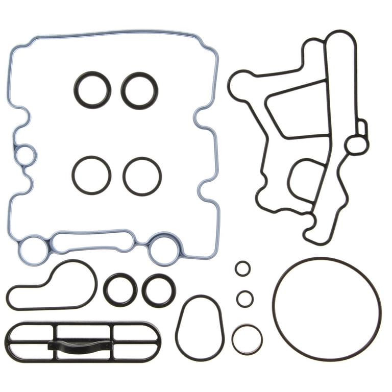 MAHLE GS33281 Engine Oil Cooler Gasket Set – OEM Quality Replacement Sealing Kit