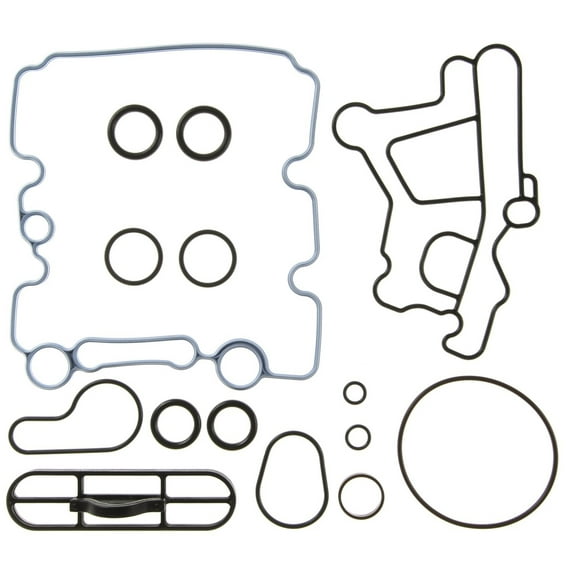 MAHLE Engine Oil Cooler Gasket Set Fits select: 2003-2007 FORD F250, 2003-2007 FORD F350
