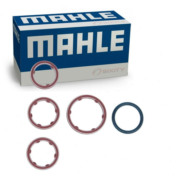 MAHLE Engine Oil Cooler Gasket Set compatible with Jeep Cheroke Cherokee Gladiator Grand L 3.2L 3.6L V6 2014-2022