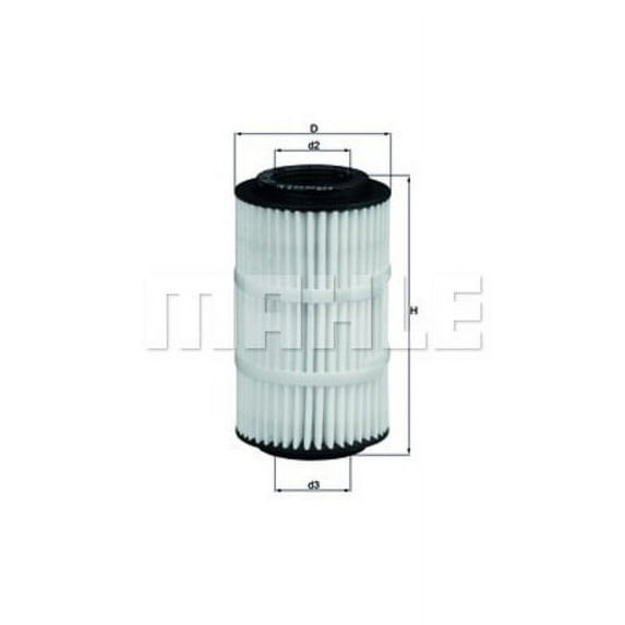 MAHLE Engine Oil Filter