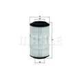 thumbnail image 1 of MAHLE Engine Oil Filter, 1 of 4