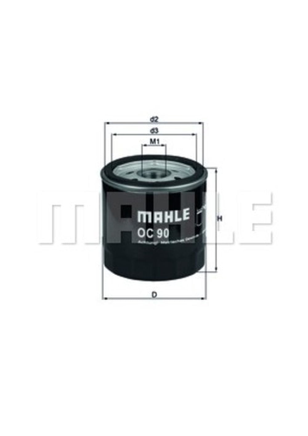 MAHLE Engine Oil Filter