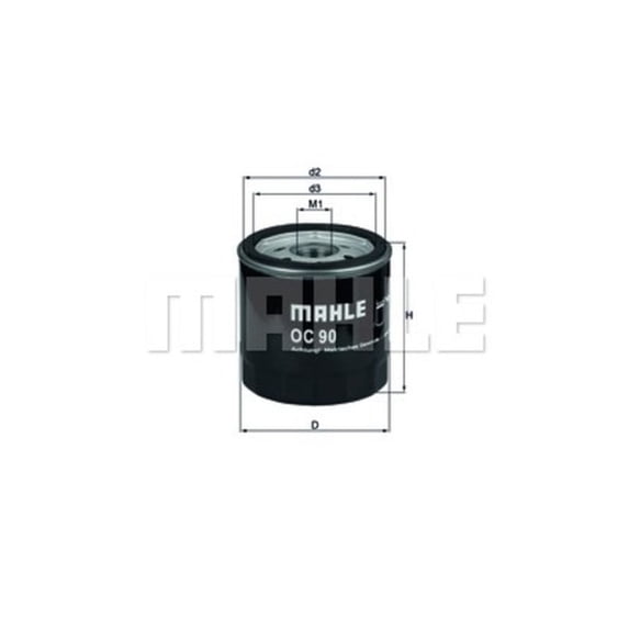 MAHLE Engine Oil Filter