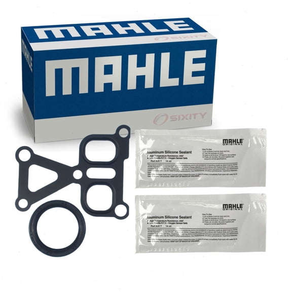 MAHLE Engine Timing Cover Gasket Set compatible with Dodge Avenger Caliber Journey 1.8L 2.0L 2.4L L4 2007-2018