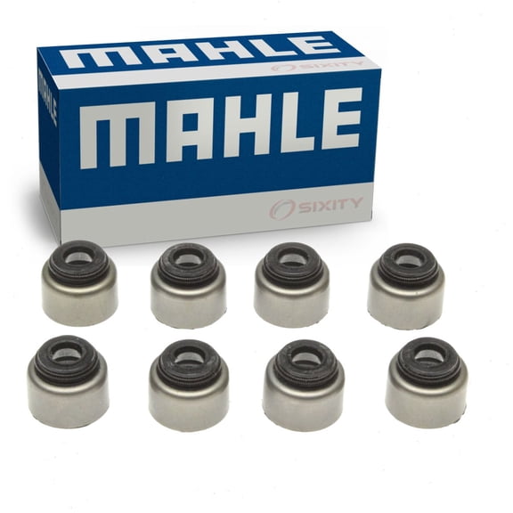 MAHLE Exhaust Engine Valve Stem Oil Seal Set compatible with Toyota 4Runner Avalon Camry Celica Corolla Highlander Matrix MR2 Spyder 1.8L 2.0L 2.4L 2.5L 2.7L L4 1998-2020