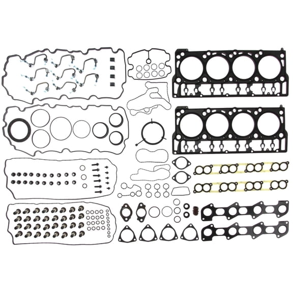 MAHLE HS54657 Ford 6.4L Power Stroke Head Gasket Set Fits select: 2008-2010 FORD F250, 2008-2010 FORD F350