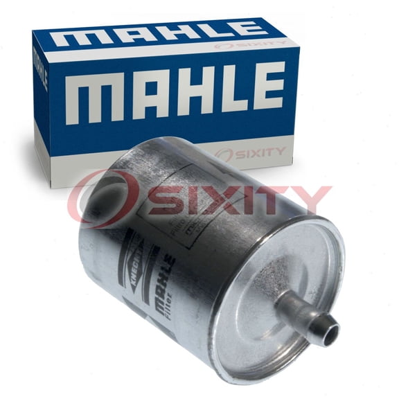 MAHLE In-Line KL Fuel Filter compatible with BMW R1150GS Adventure -- -L 2002-2005