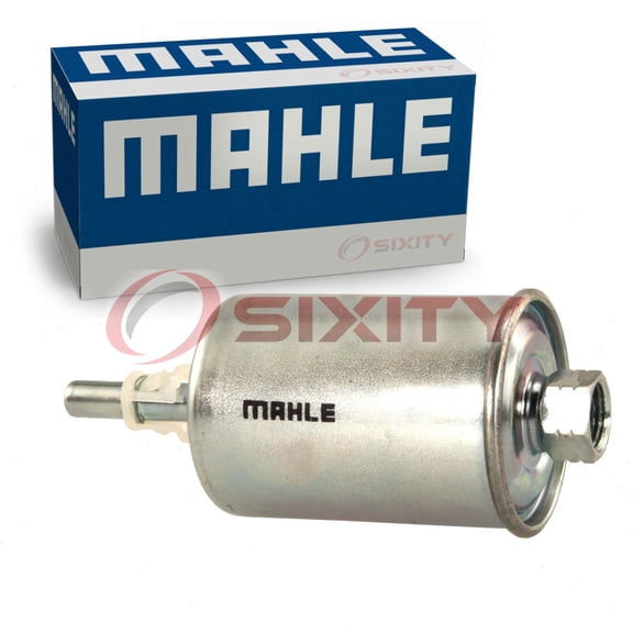 MAHLE In-Line KL Fuel Filter compatible with Chevrolet Malibu 2.4L 3.1L L4 V6 1997-2003