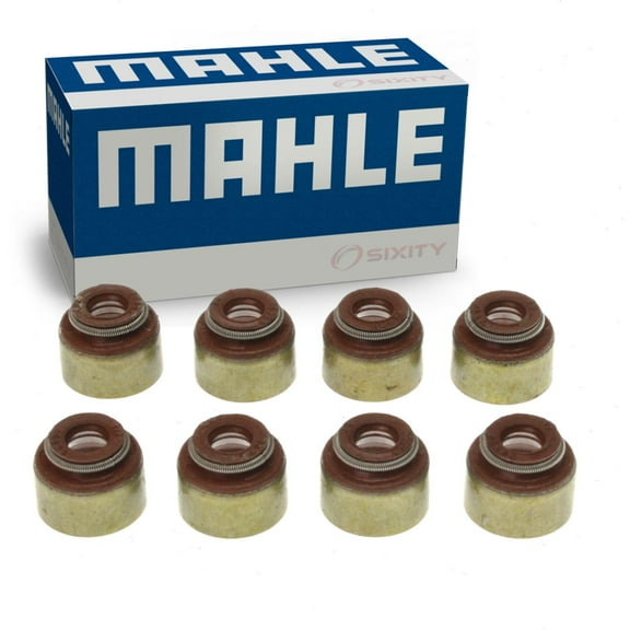 MAHLE Intake Engine Valve Stem Oil Seal Set compatible with Honda Accord Civic Clarity CR-V CR-Z Crosstour CRX del Eleme Sol 1.3L 1.5L 1.6L 1.7L 1.8L 2.0L 2.2L 2.3L 2.4L L4 1988-2022