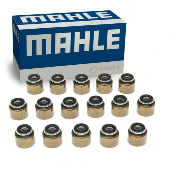 MAHLE Intake & Exhaust Engine Valve Stem Oil Seal Set compatible with Nissan 200SX Altima Frontier NX Pathfinder Pulsar Rogue Select 1.6L 1.8L 2.0L 2.5L L4 1987-2020