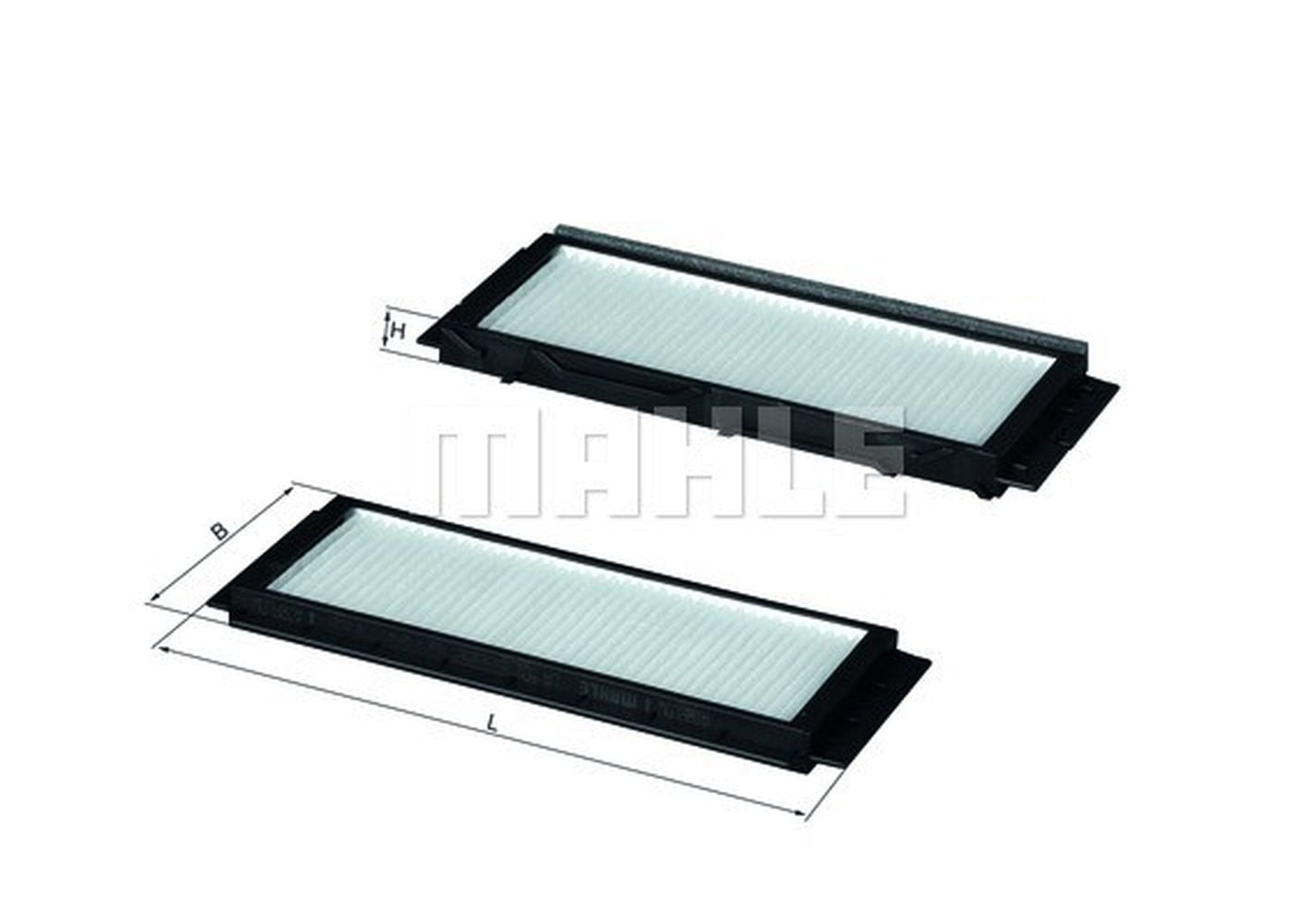 MAHLE LA 501/S Cabin Air Filter
