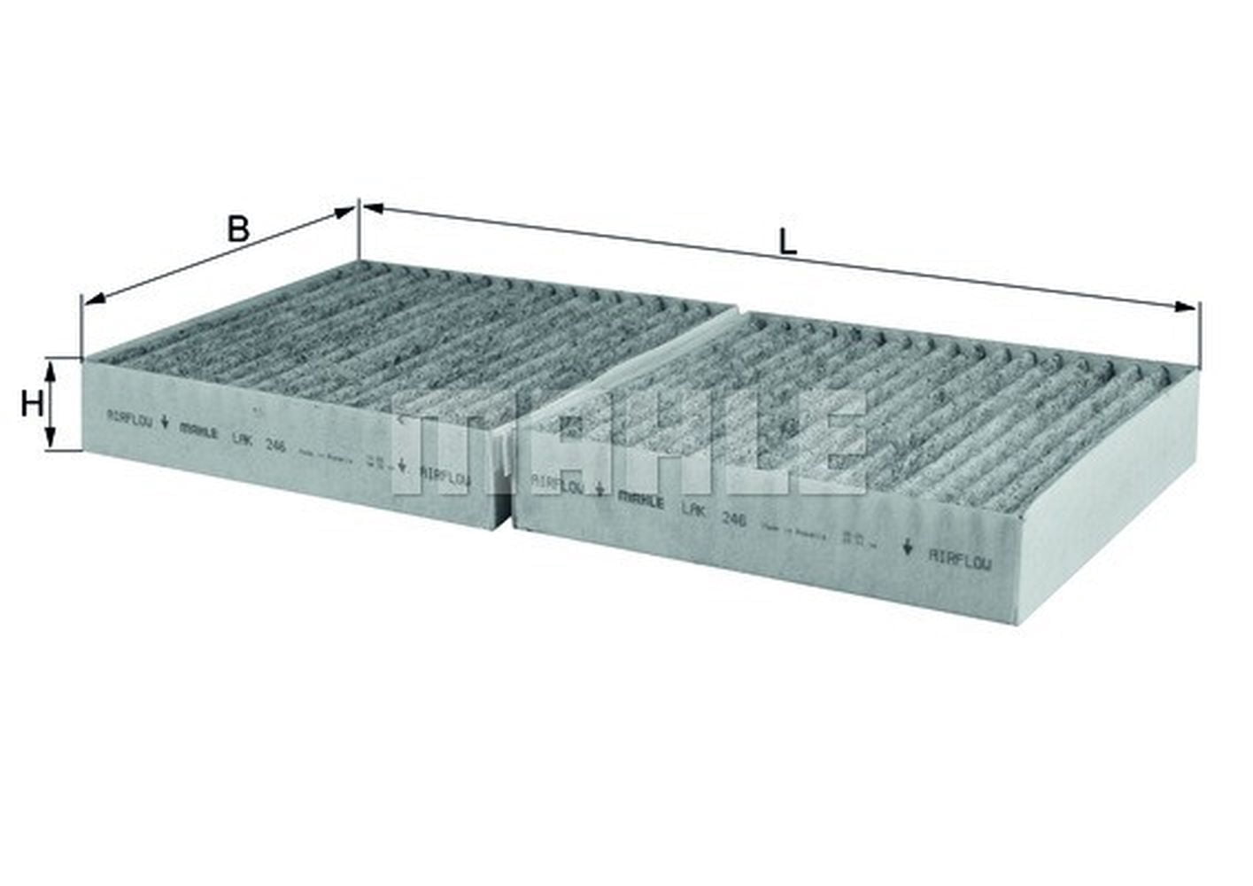 MAHLE LAK 246 Cabin Air Filter