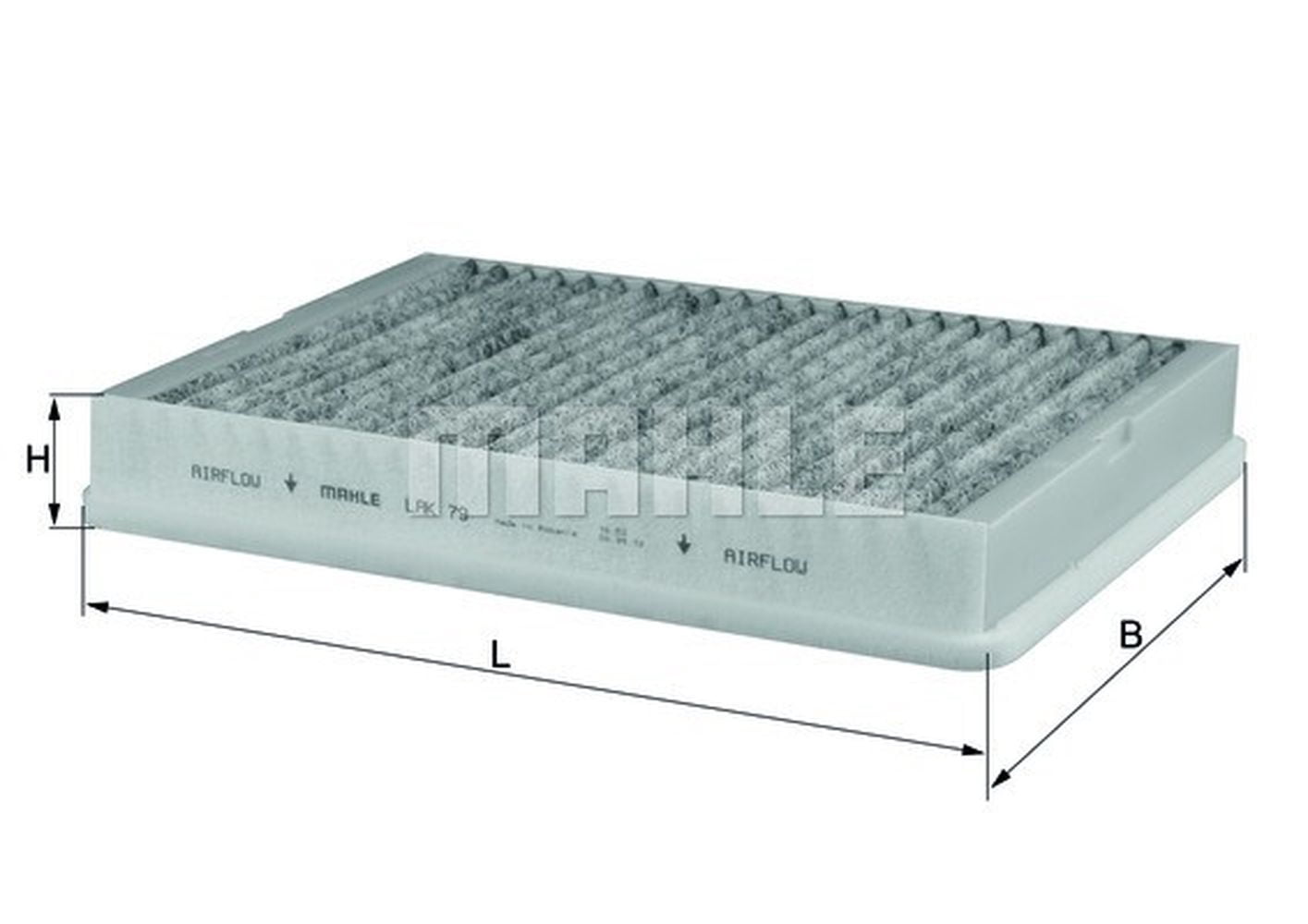 MAHLE LAK 79 Cabin Air Filter