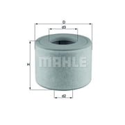 MAHLE LX 2607/2 Air Filter