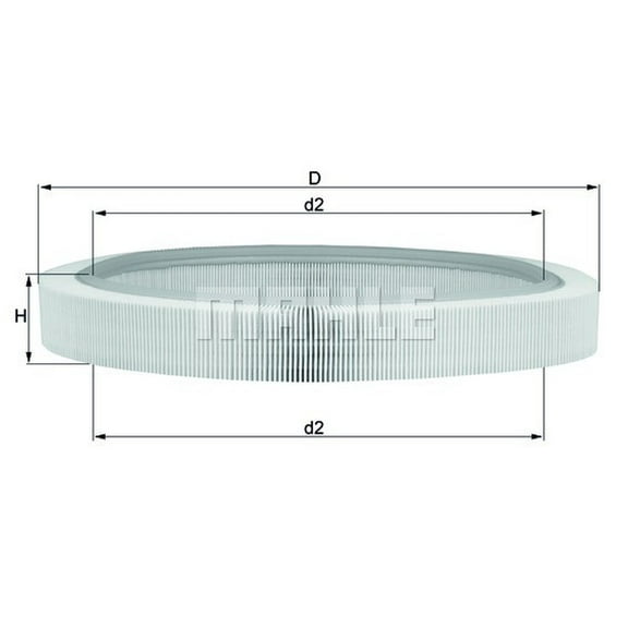 MAHLE LX 61 Air Filter