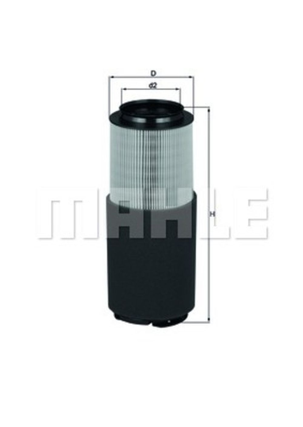 MAHLE LX 976 Air Filter