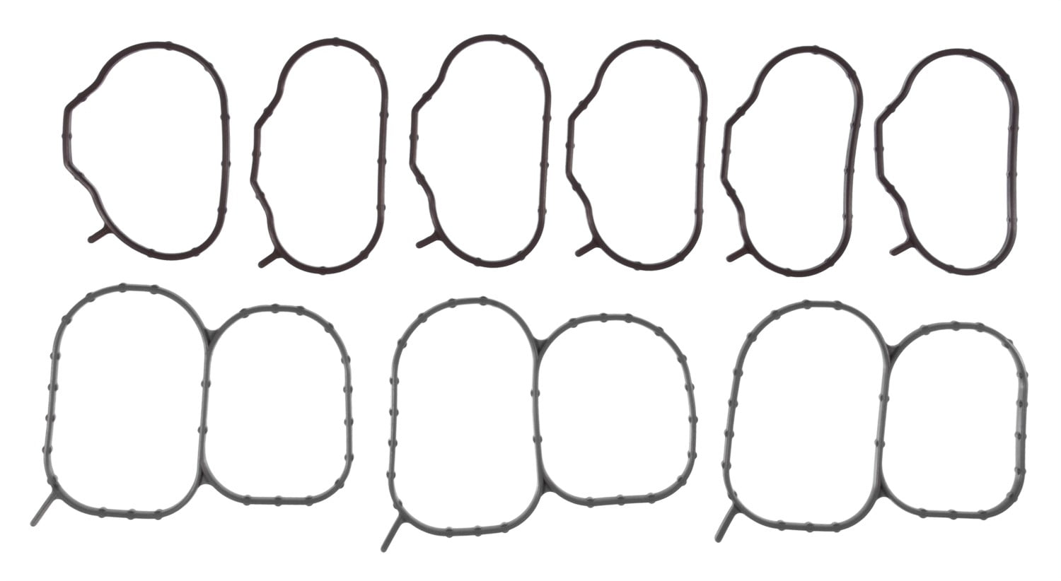 MAHLE MS19739 Engine Intake Manifold Gasket Set Fits select: 2011-2013 KIA SORENTO, 2010-2012 HYUNDAI SANTA FE