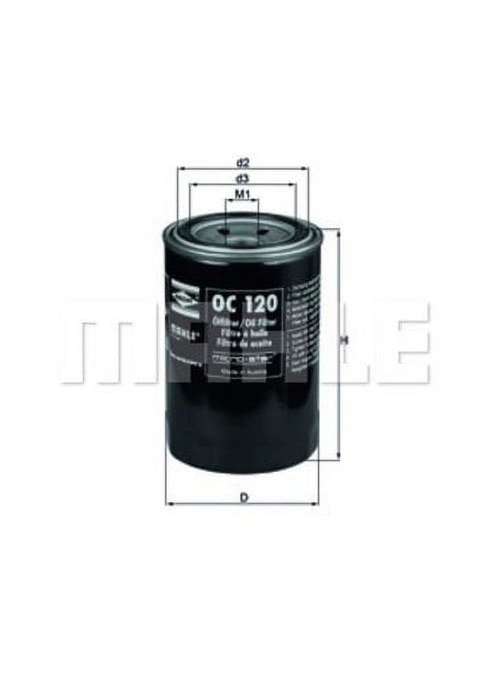 MAHLE OC 120 Engine Oil Filter
