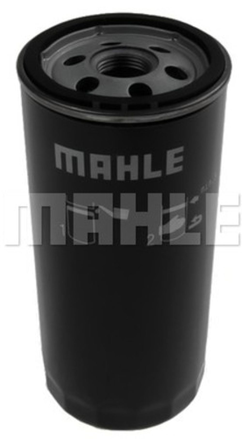 MAHLE OC 213 Engine Oil Filter Fits select: 1995-1998 PORSCHE 911