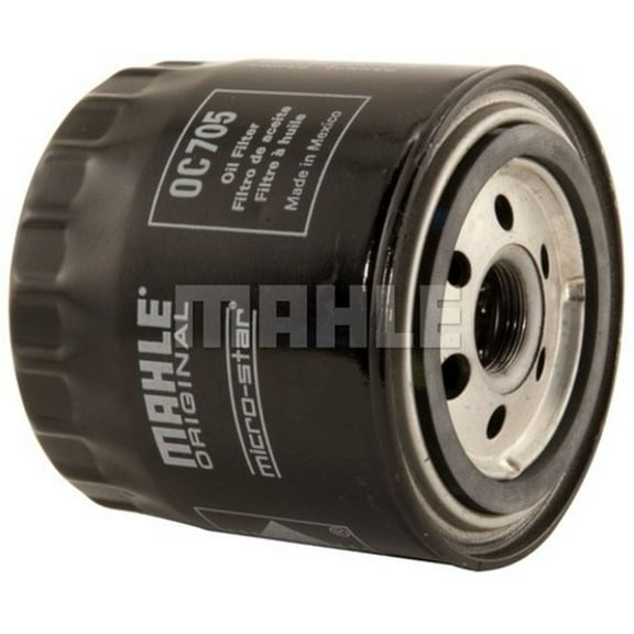 MAHLE OC 705 Engine Oil Filter Fits select: 1993-2014 FORD F150, 2008-2012 DODGE RAM 1500
