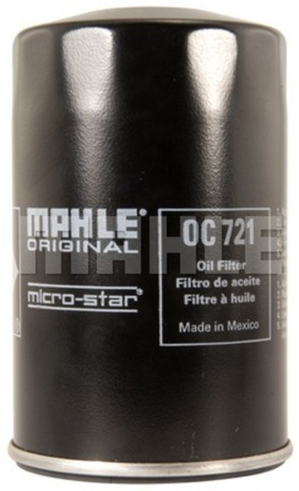 MAHLE OC 721 Engine Oil Filter Fits select: 1988-2000 CHEVROLET GMT-400, 1995-2000 CHEVROLET TAHOE