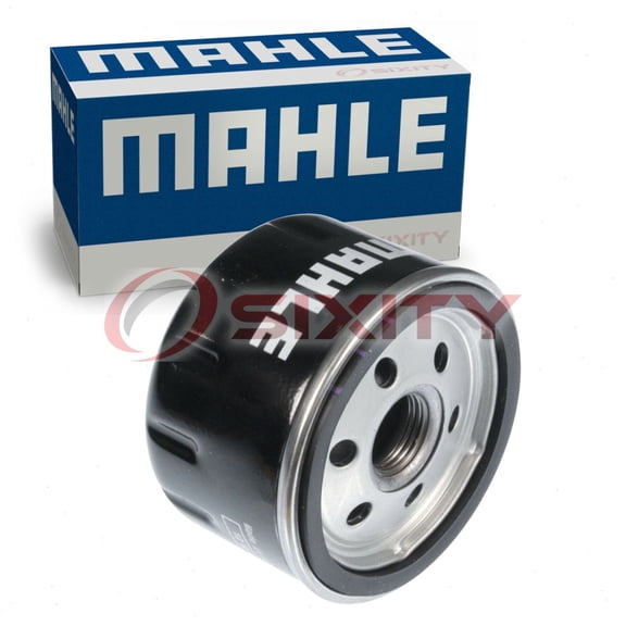 MAHLE OC Engine Oil Filter compatible with BMW R1200GS Adventure -- -L 2006-2013