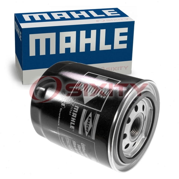 MAHLE OC Engine Oil Filter compatible with Land Rover Range Rover 3.5L 3.9L 4.0L 4.2L 4.6L V8 1987-2002