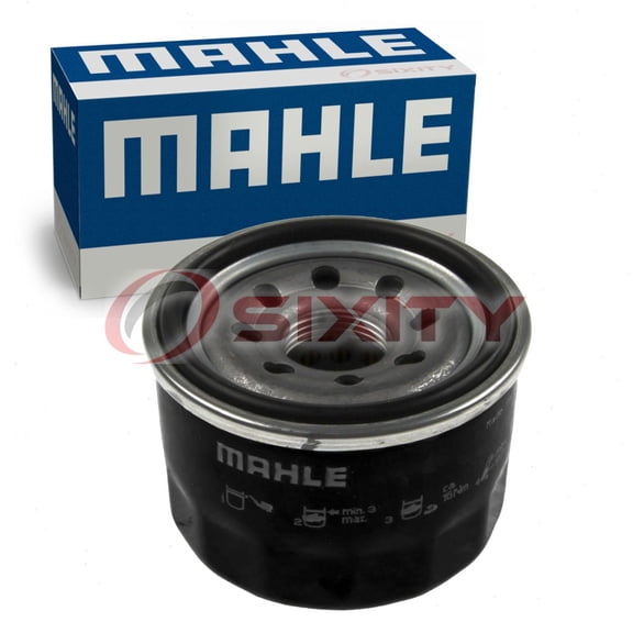 MAHLE OC Engine Oil Filter compatible with Smart Fortwo 1.0L L3 2008-2015