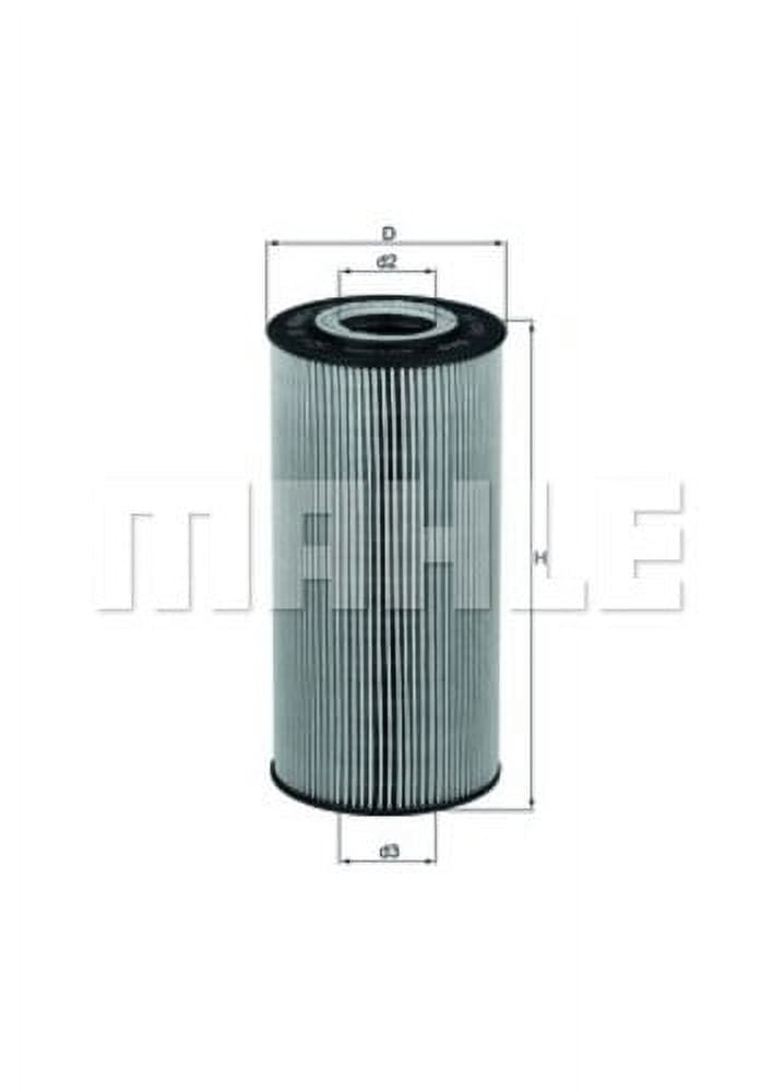 MAHLE OX 123/1D Engine Oil Filter