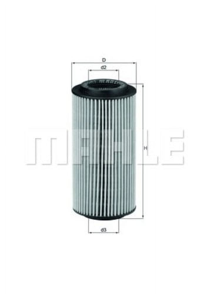 MAHLE OX 179D Engine Oil Filter