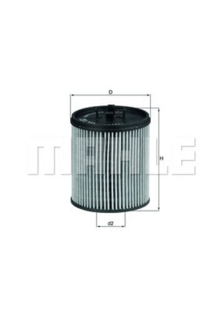 MAHLE OX 182D Engine Oil Filter