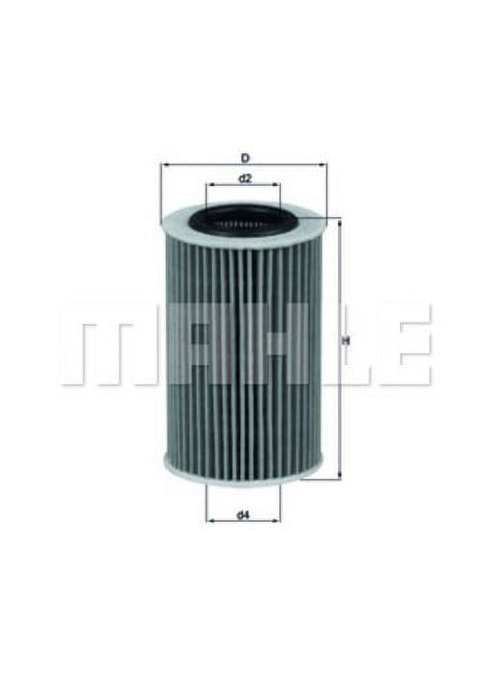 MAHLE OX 260D Engine Oil Filter