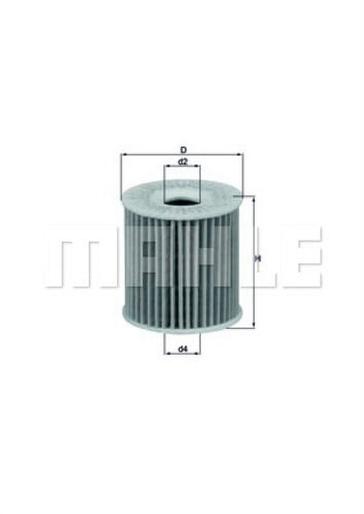 MAHLE OX 346D Engine Oil Filter