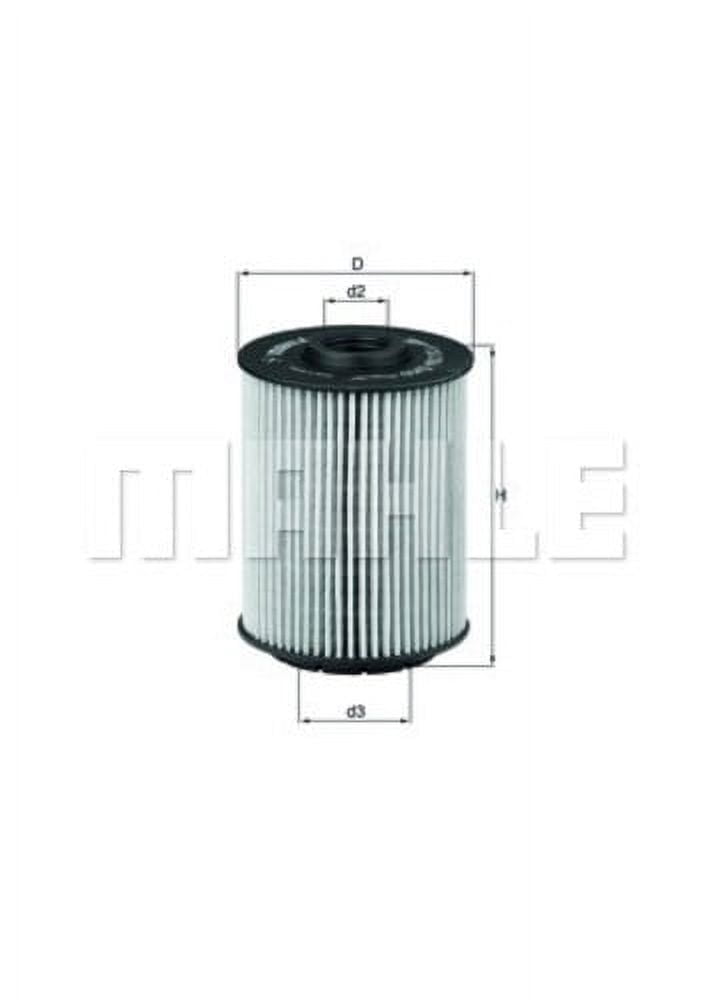 MAHLE OX 356D Engine Oil Filter