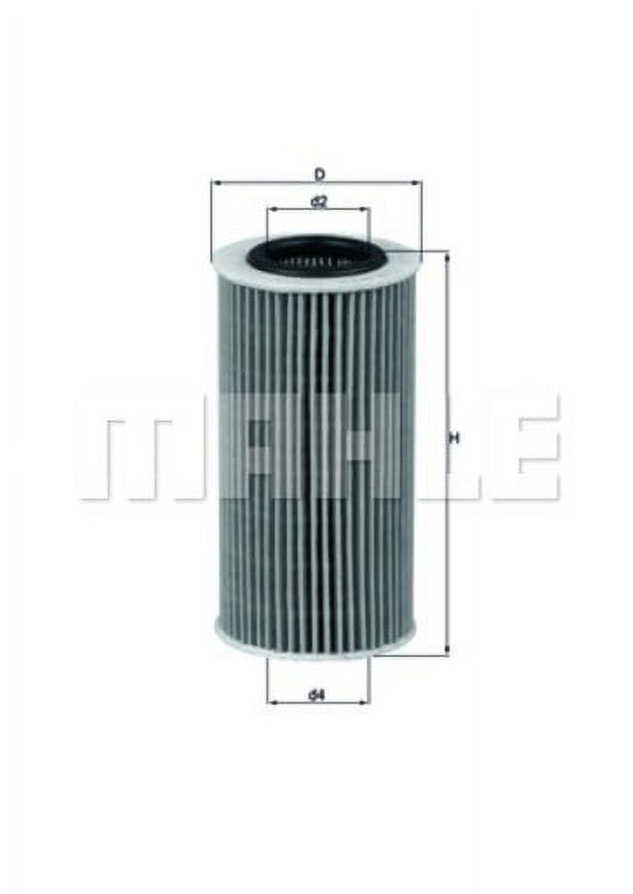 MAHLE OX 370D Engine Oil Filter